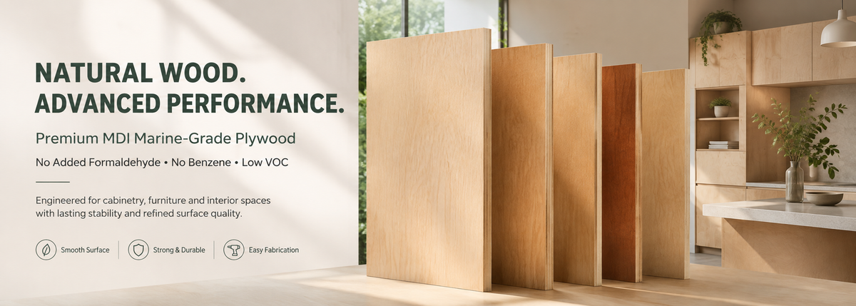Marine Plywood — Professional & General Purpose