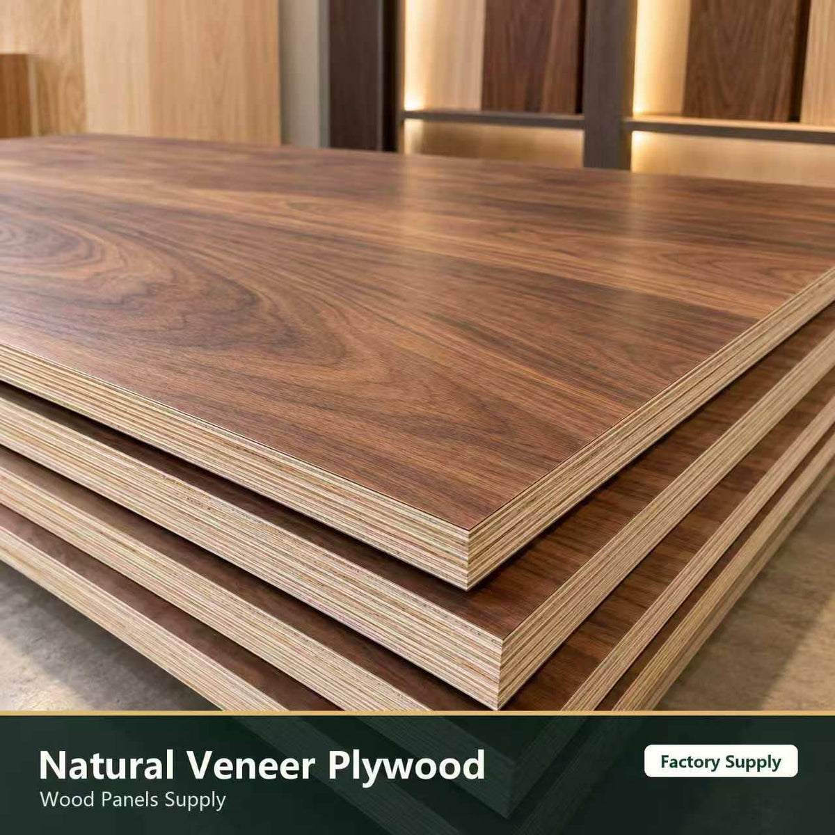 Natural Veneer Plywood