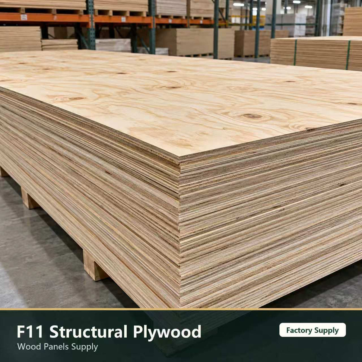F11 Structural Plywood