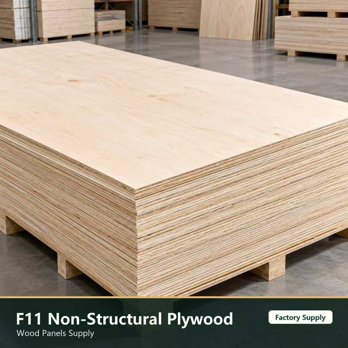 F11 Structural & Non-Structural Plywood